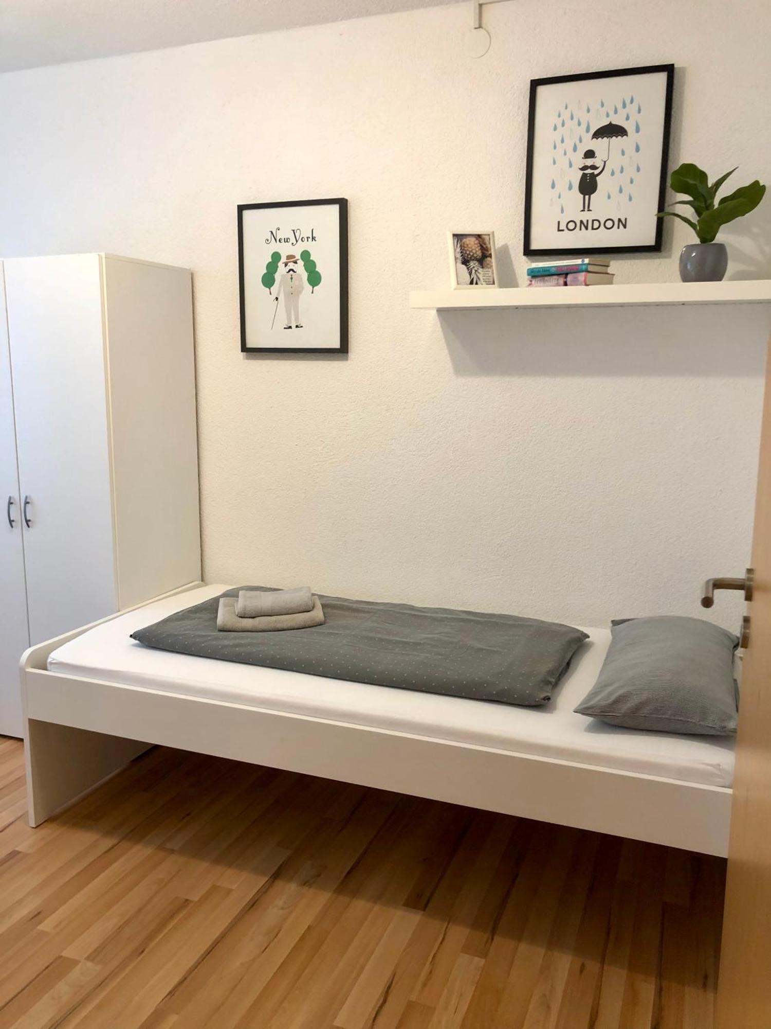 No2 Top Apartment4You - 3 Zimmer, 1-6 Pers, Saarbruecken - Jaegersfreude Saarbrücken Dış mekan fotoğraf
