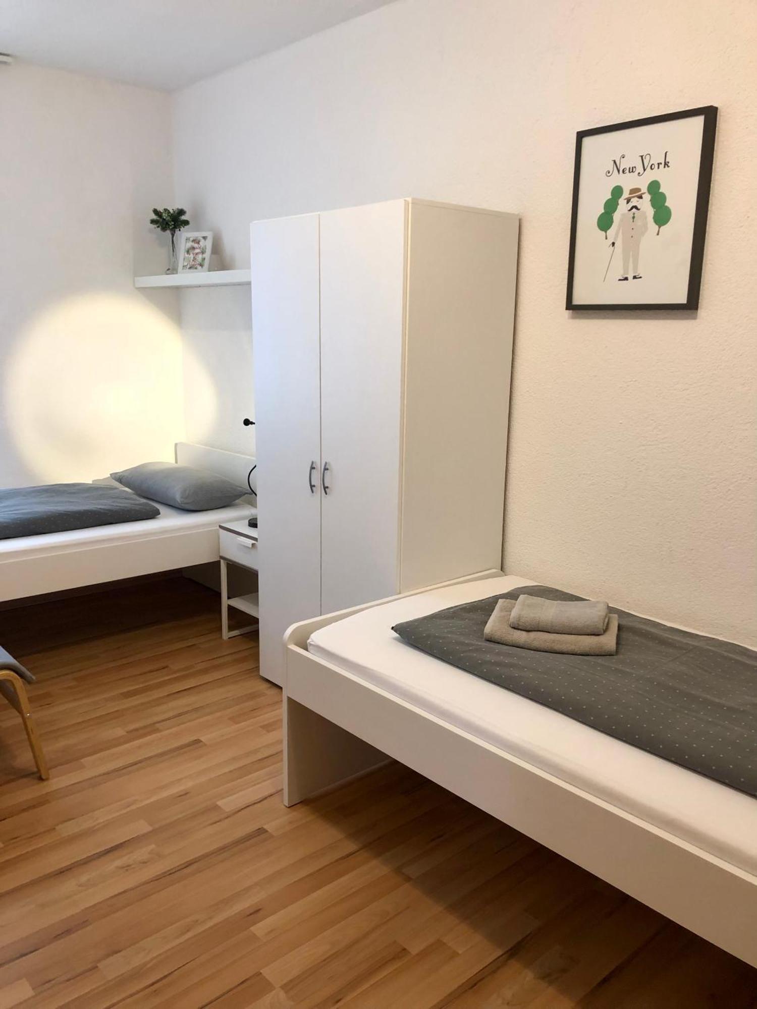 No2 Top Apartment4You - 3 Zimmer, 1-6 Pers, Saarbruecken - Jaegersfreude Saarbrücken Dış mekan fotoğraf